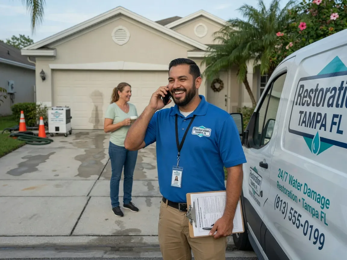 Water Damage Restoration Oradell, NJ FAQs
